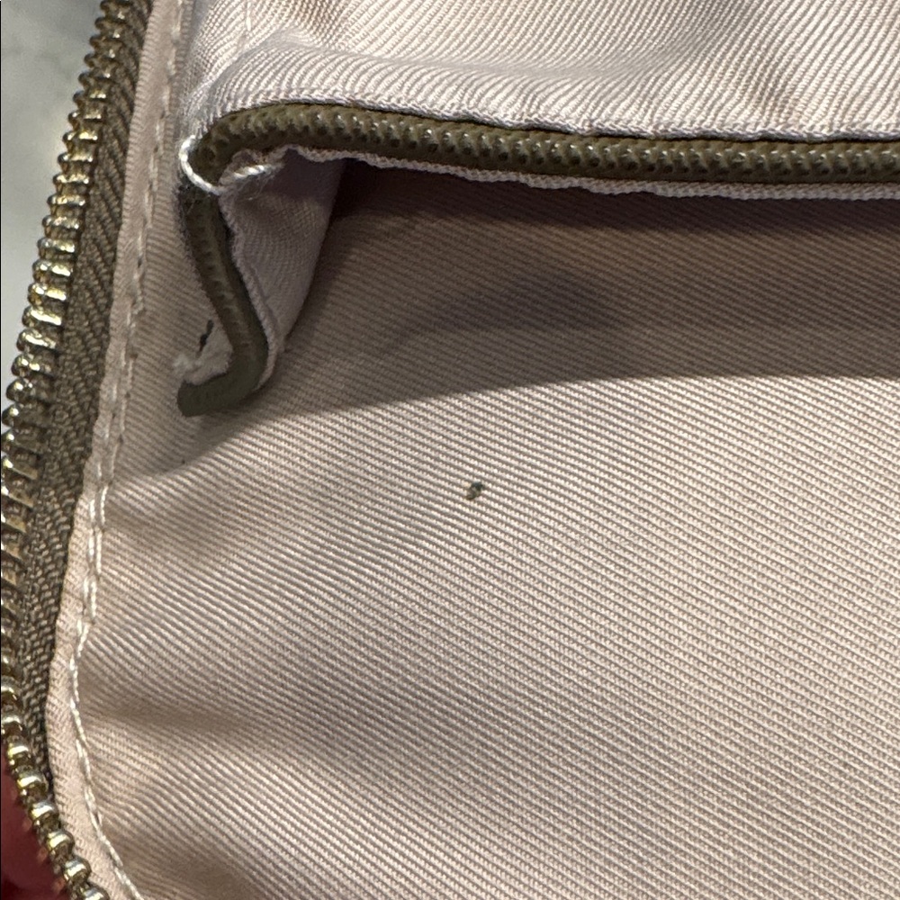 Calpak Olive Green Leather Backpack - Picture 9 of 11